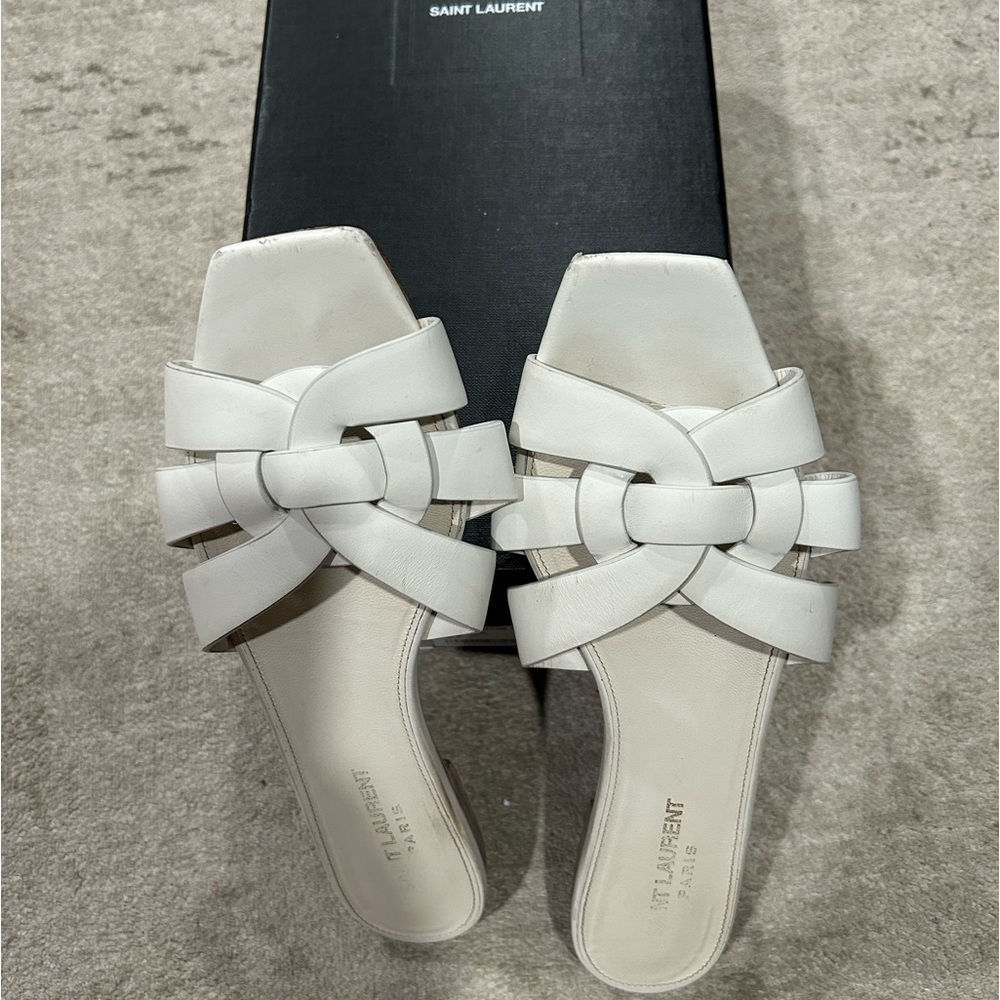 100% Authentic Saint Laurent sandals